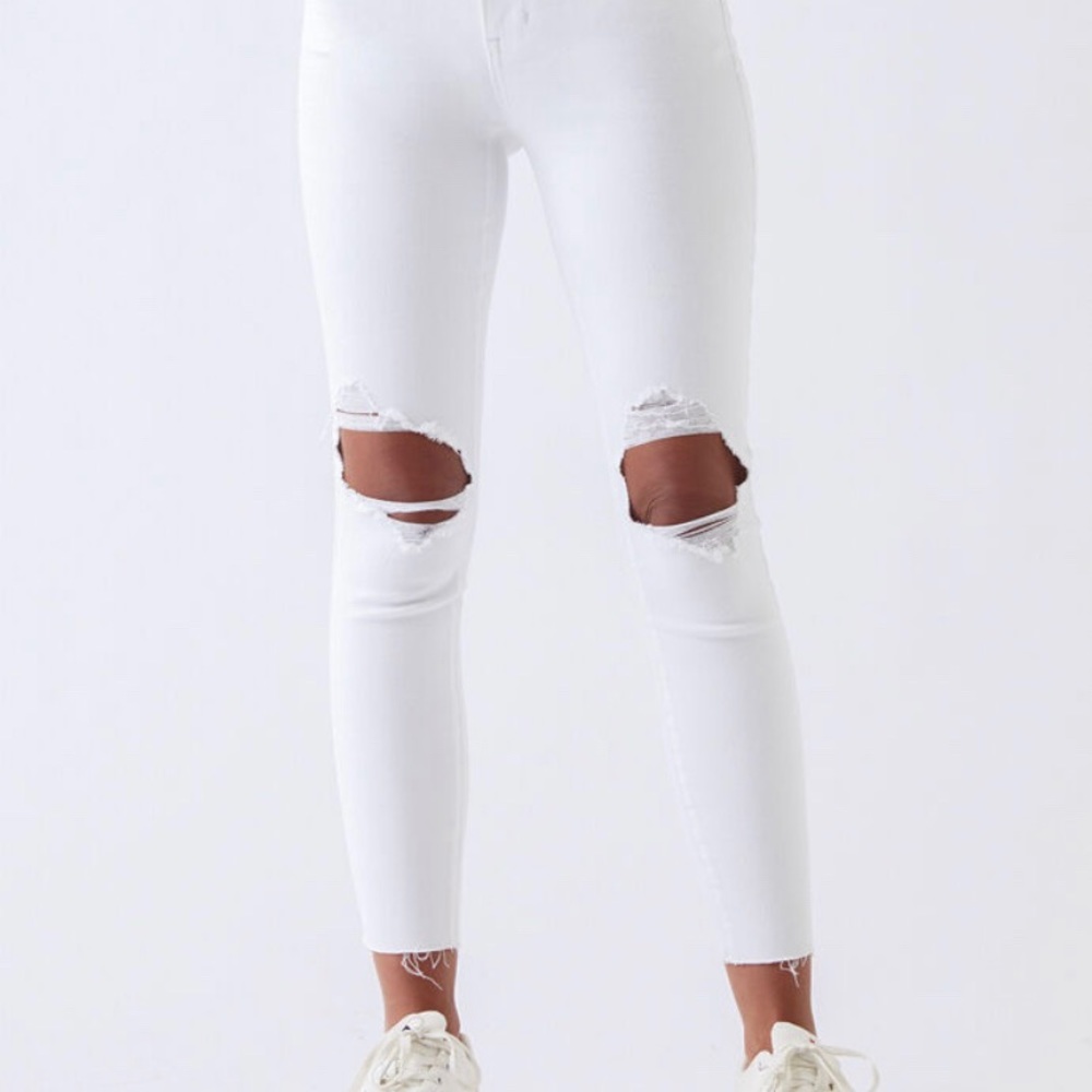 Pacsun White Jeans - Picture 1 of 6